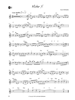 Folk and More - Violon - Iwan Michailov - Partition - Violon